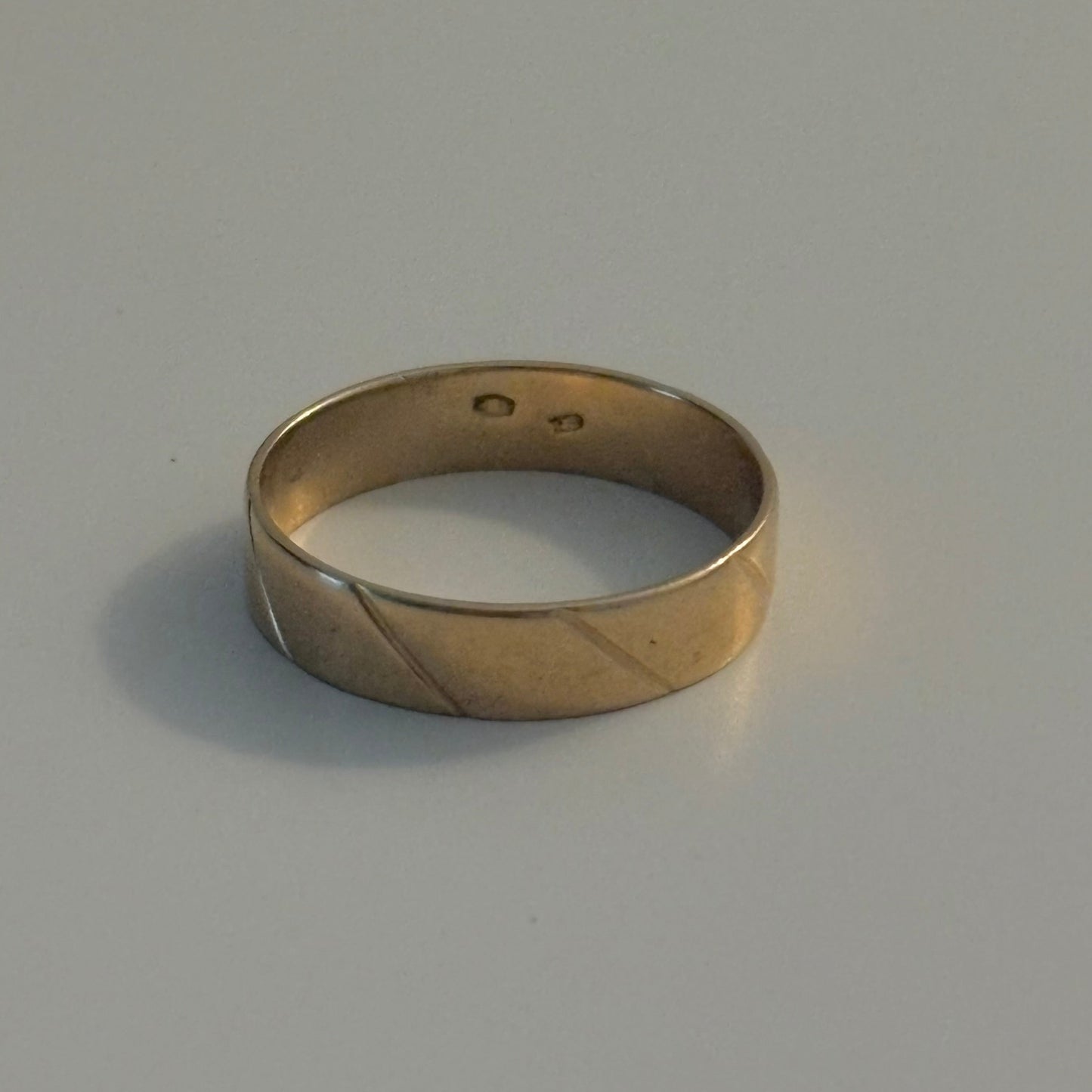 Antique & Vintage 10K & 14K Gold Engraved Bands (Sold Individually)