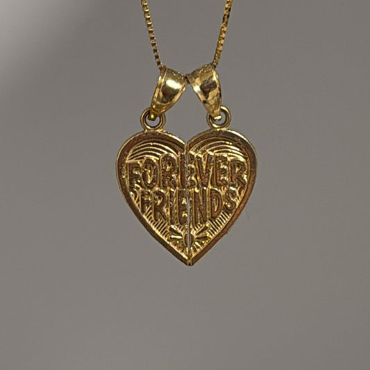 10k forever friends break-apart charm