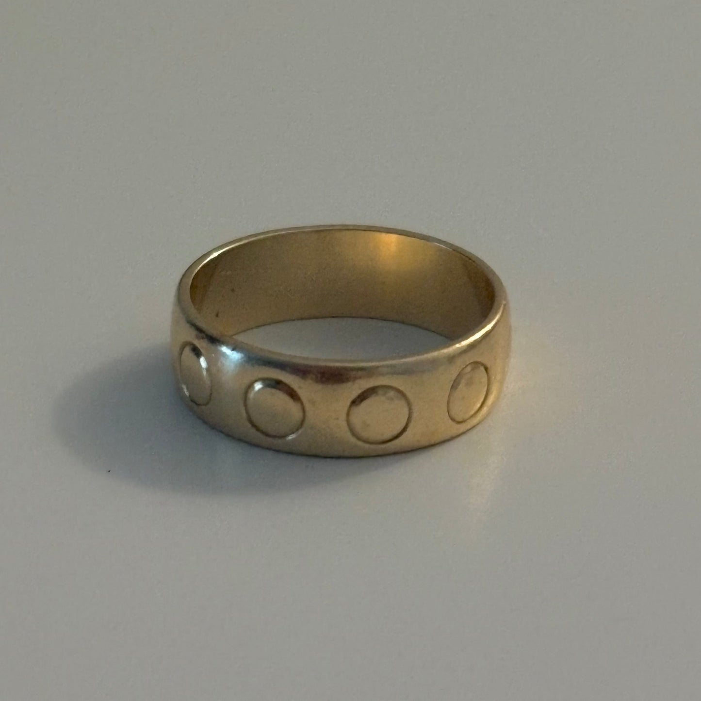 Antique & Vintage 10K & 14K Gold Engraved Bands (Sold Individually)