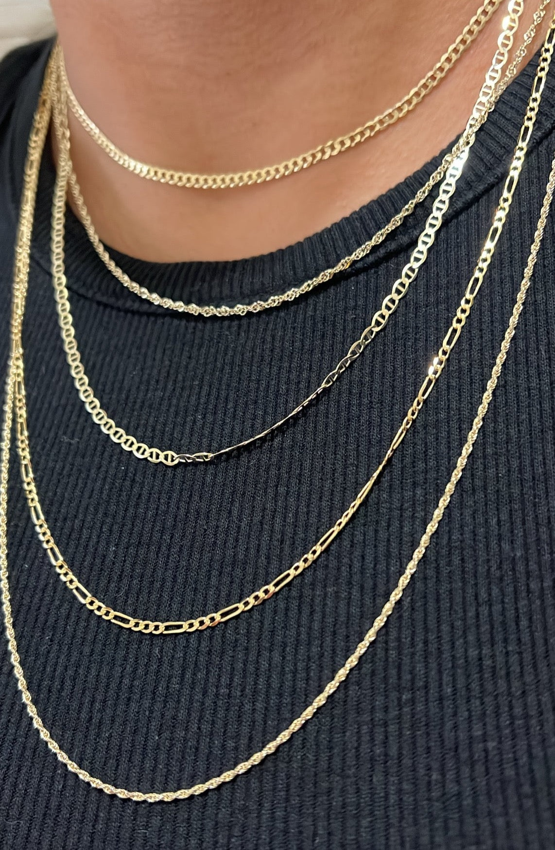 14k cuban chain