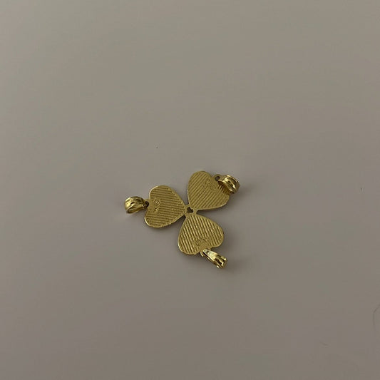14k solid gold (3) best friends break-apart charms