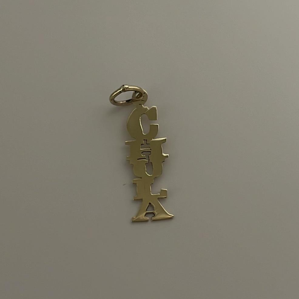 14K CHULA charm