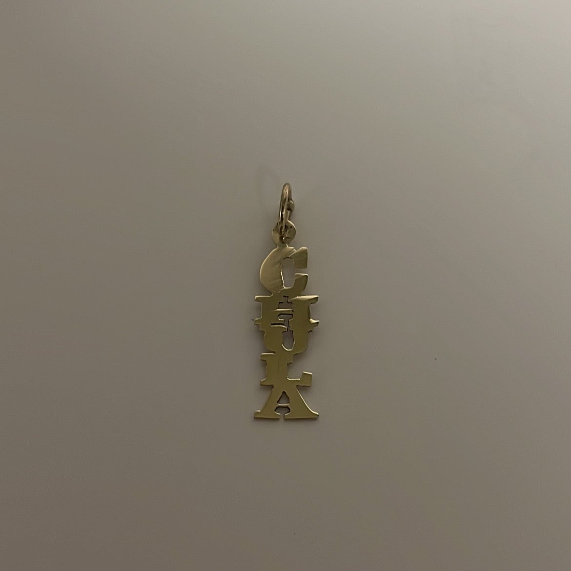 14K CHULA charm