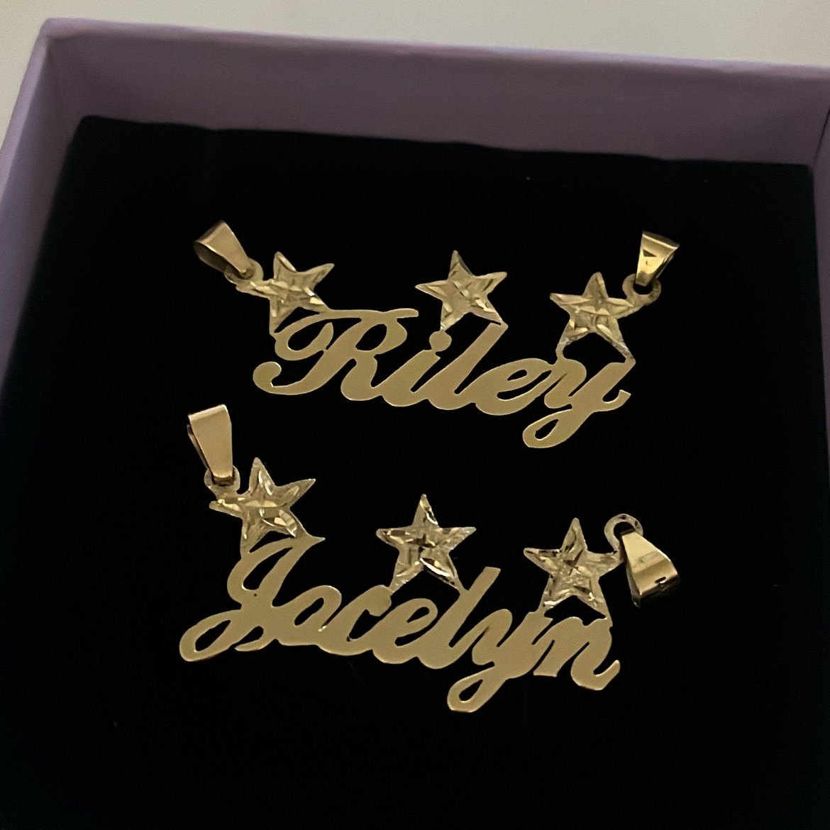 Custom Nameplate Necklace in 925 Sterling Silver – Handmade in Los Angeles