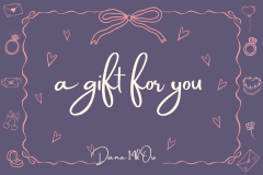 DIGITAL GIFT CARD