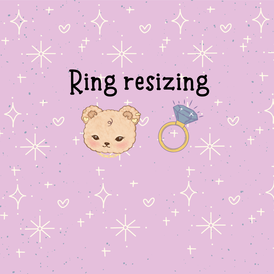 Ring resizing