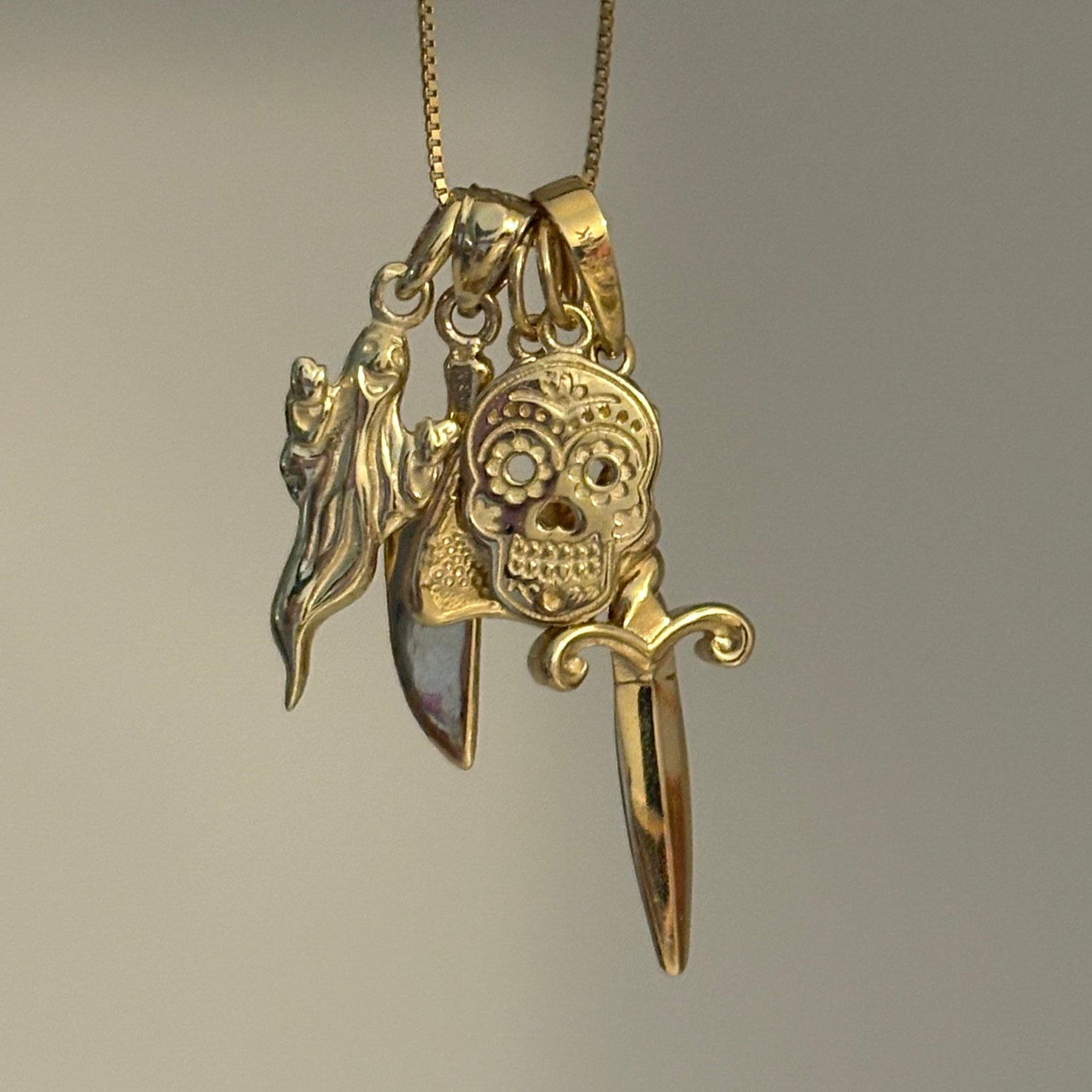 Spooky charms collection