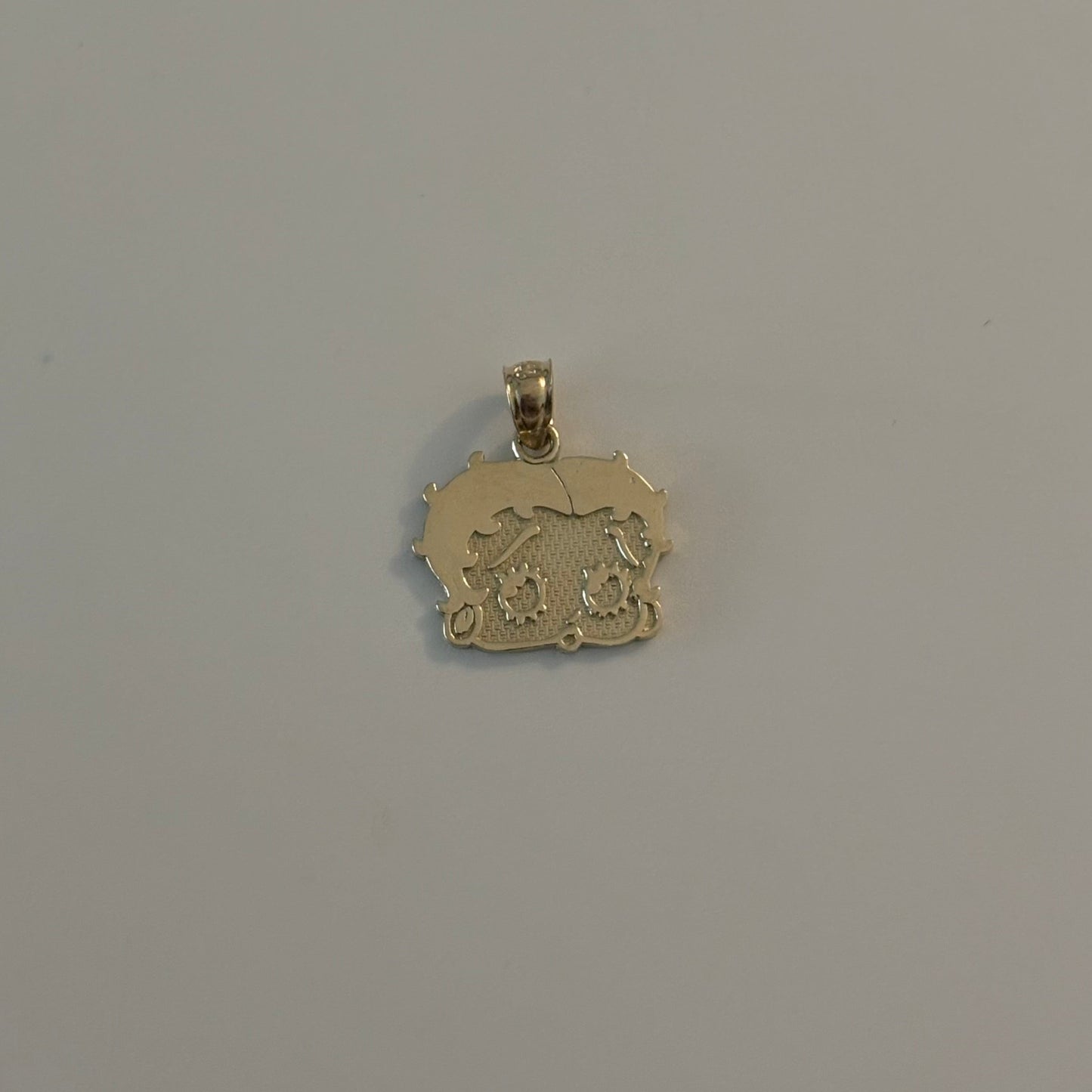 10K Betty boop charm