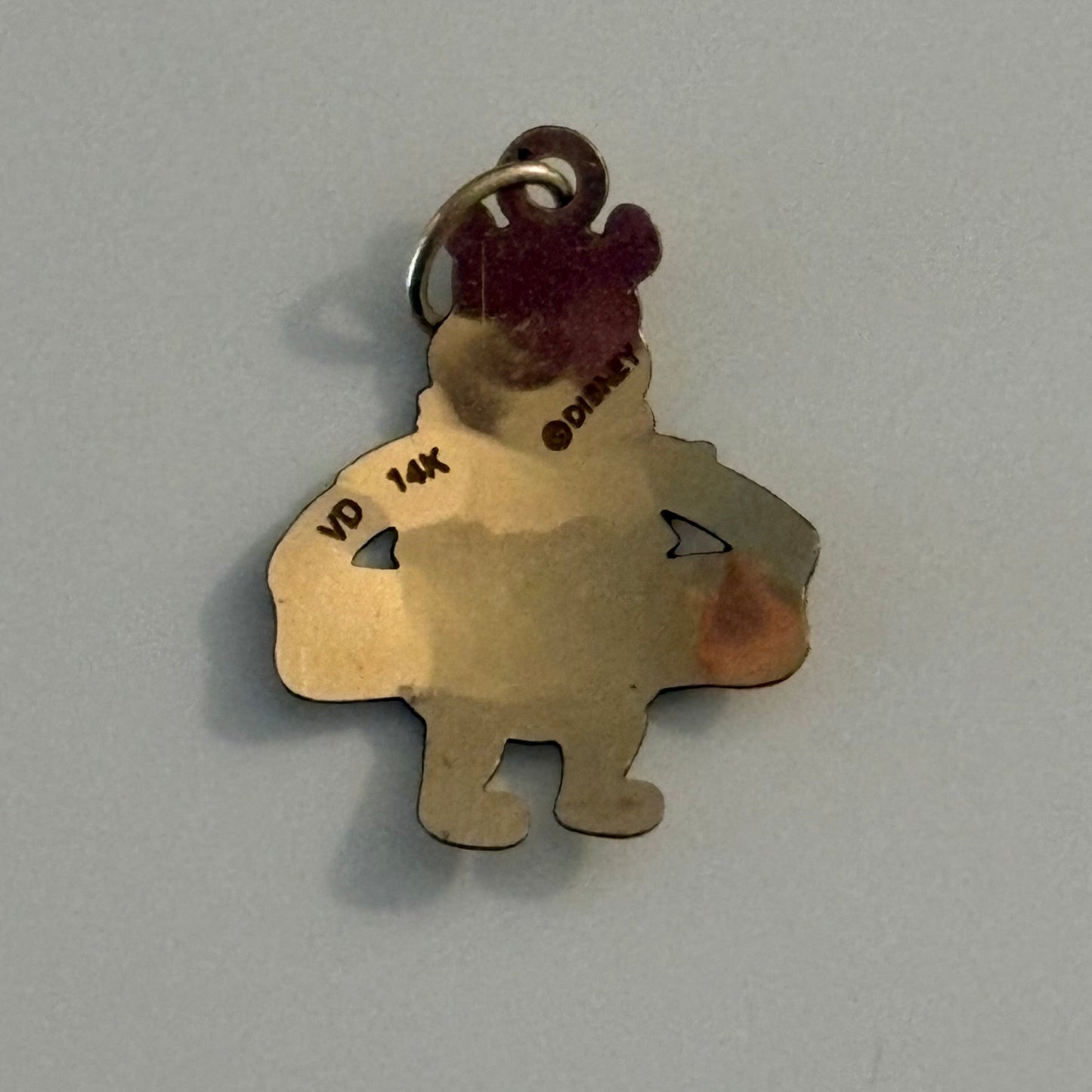 Vintage 14K Gold Winnie the Pooh Charm