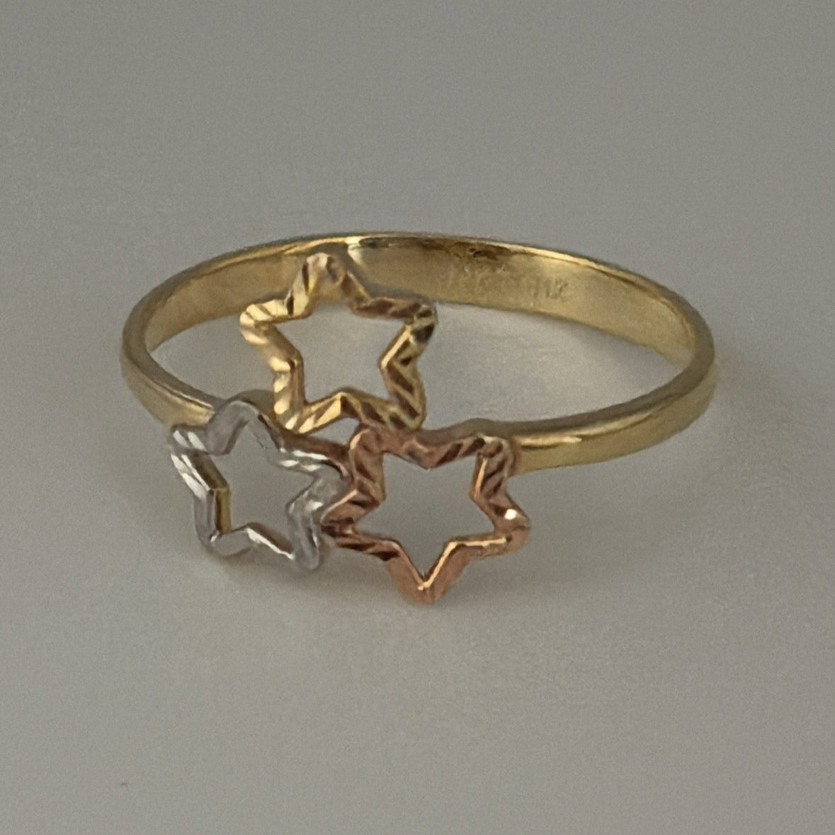 14k stars ring