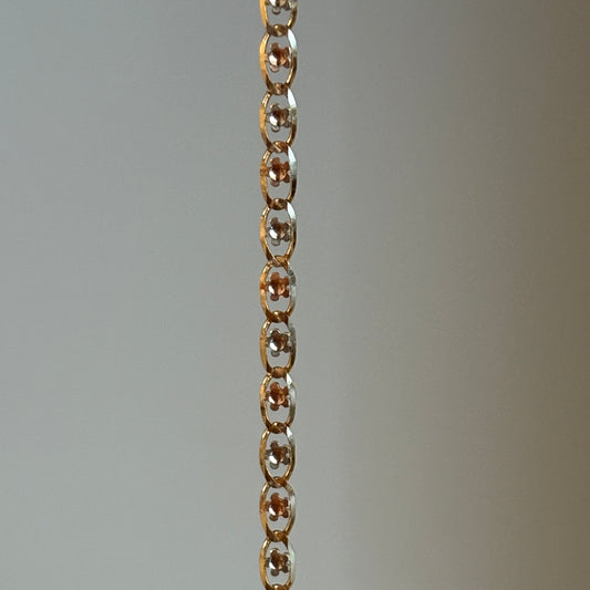 14K Gold Flower Valentino Star Bracelet – Diamond Cut