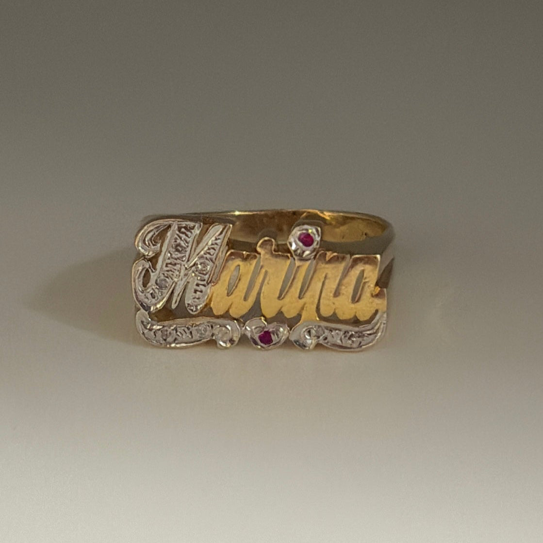 14k Marina ring