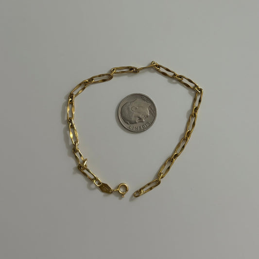 Vintage Italian 18K Gold Bracelet by Cini Group