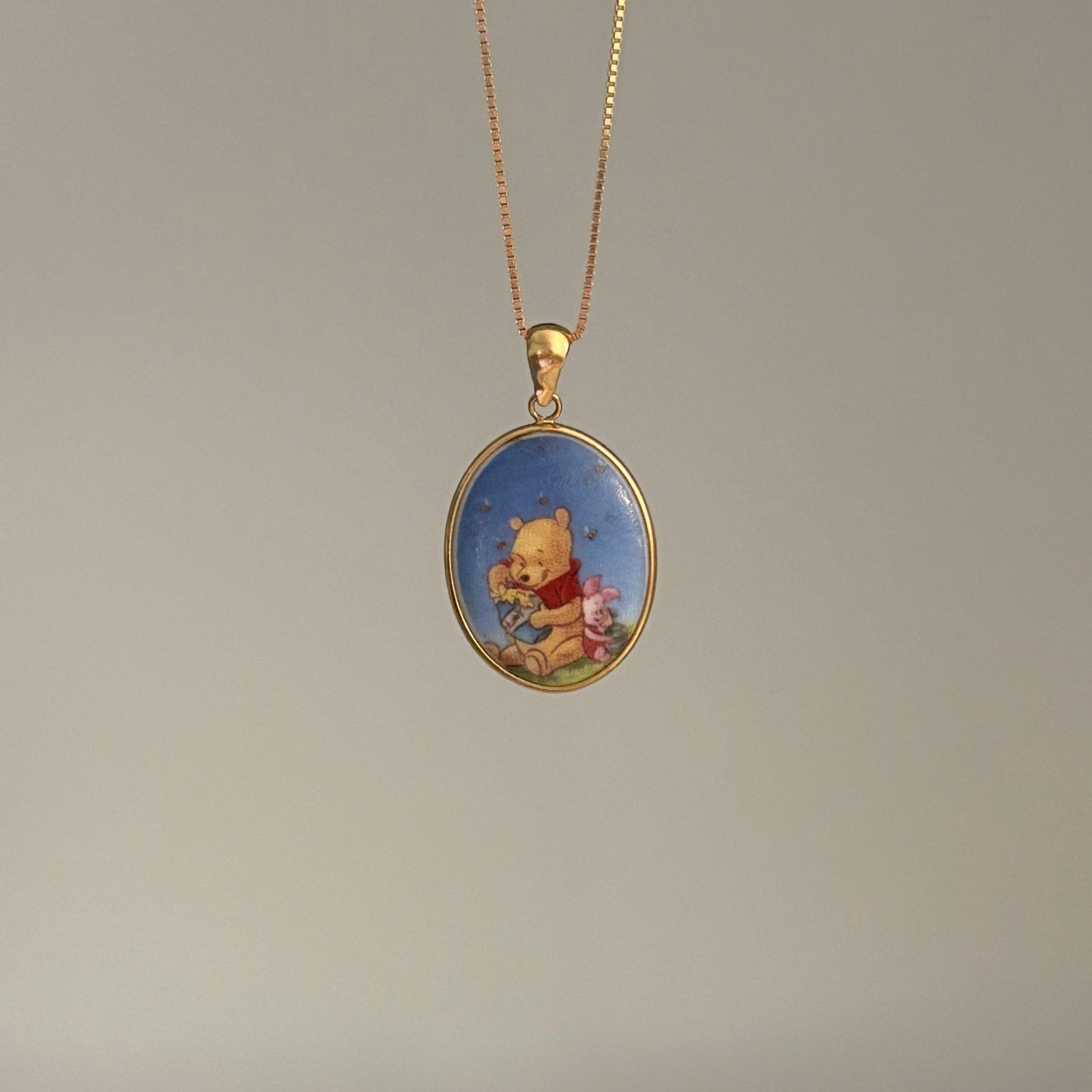 Vintage 14K Winnie the Pooh Disney Charm