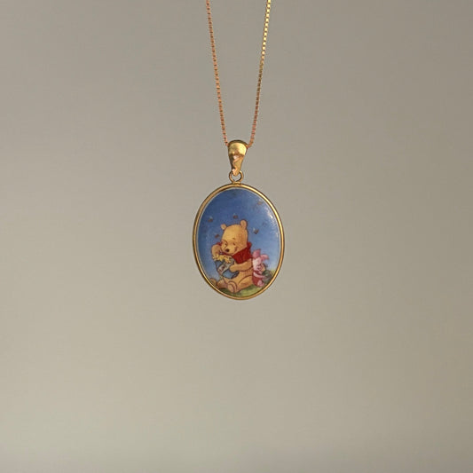 Vintage 14K Winnie the Pooh Disney Charm