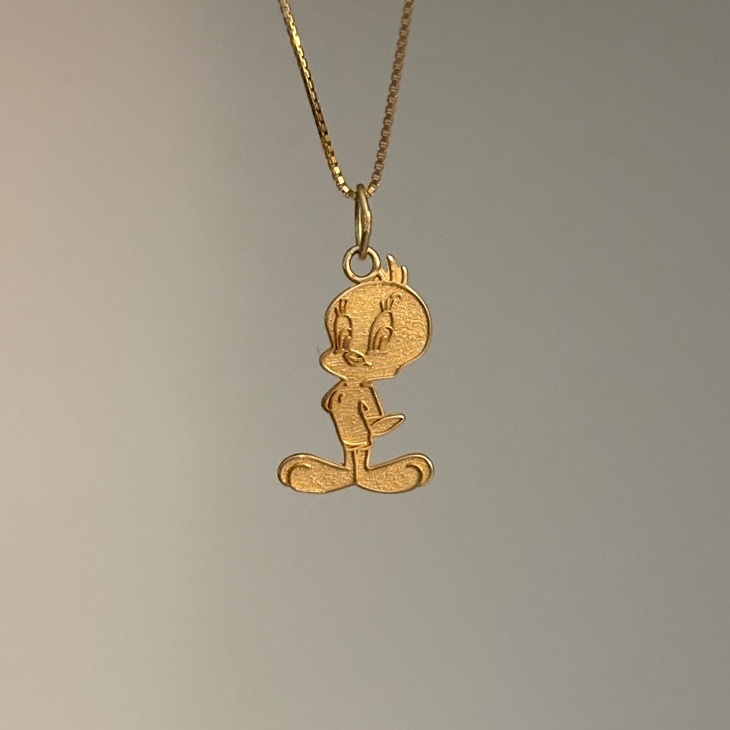 Vintage 14K Gold Tweety Bird Charms by Michael Anthony — 1996 WB Licensed, Rare Collectible