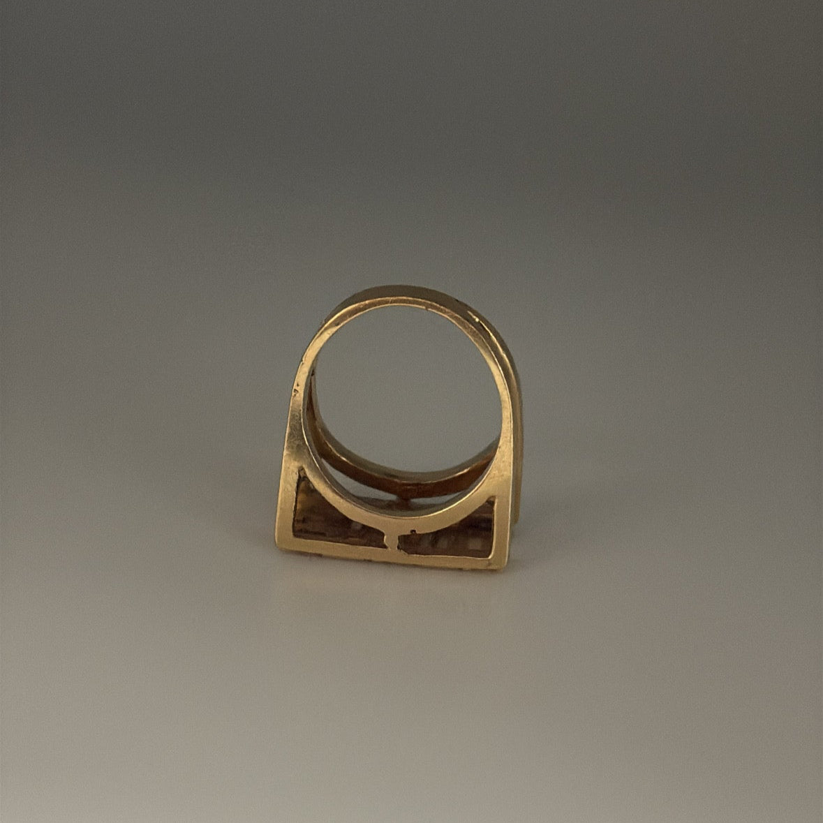 14k Sandy ring