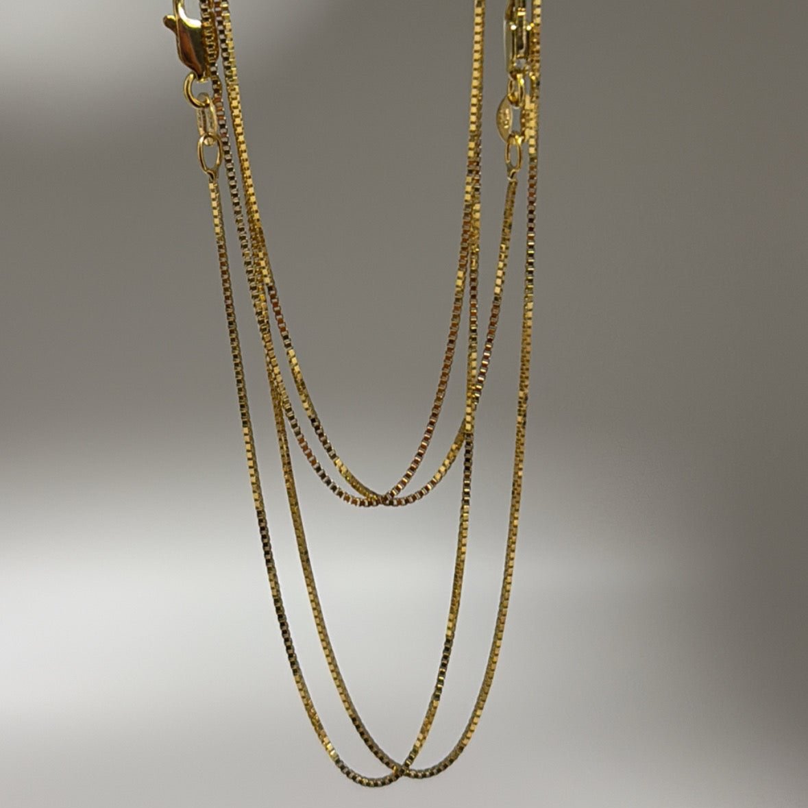 14k box chain