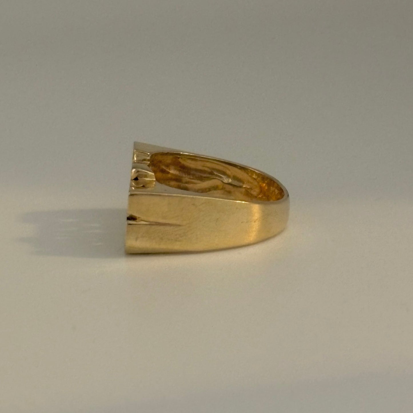 Vintage “Denise” Name Ring - 14K Solid Gold
