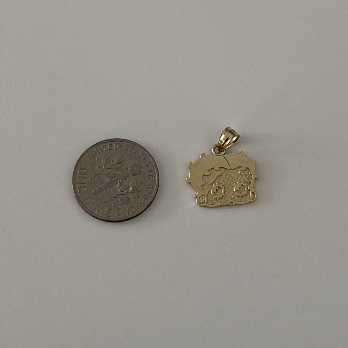10K and 14k Betty boop