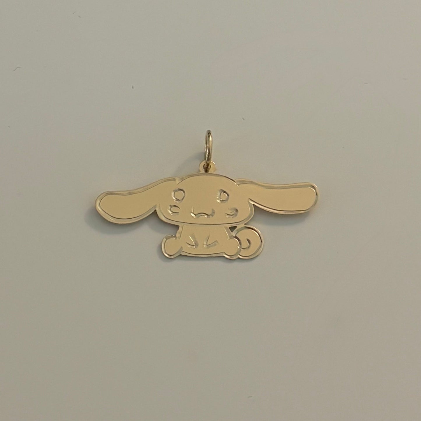 14K Gold Cinnamoroll Charm