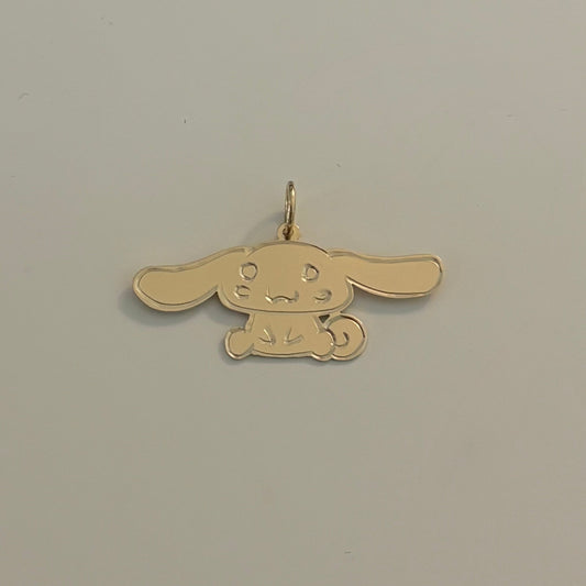 14K Gold Cinnamoroll Charm