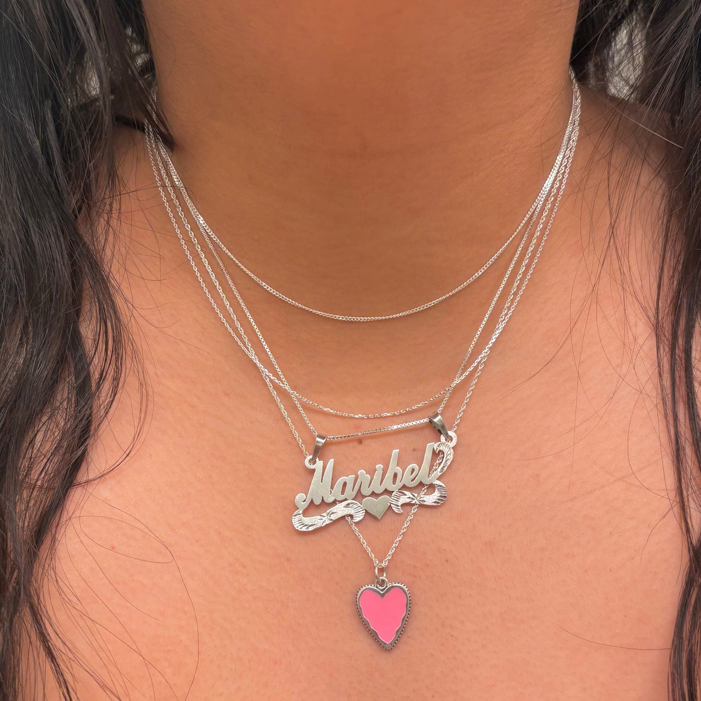 Sterling Silver Chain Necklace – Multiple Styles & Lengths