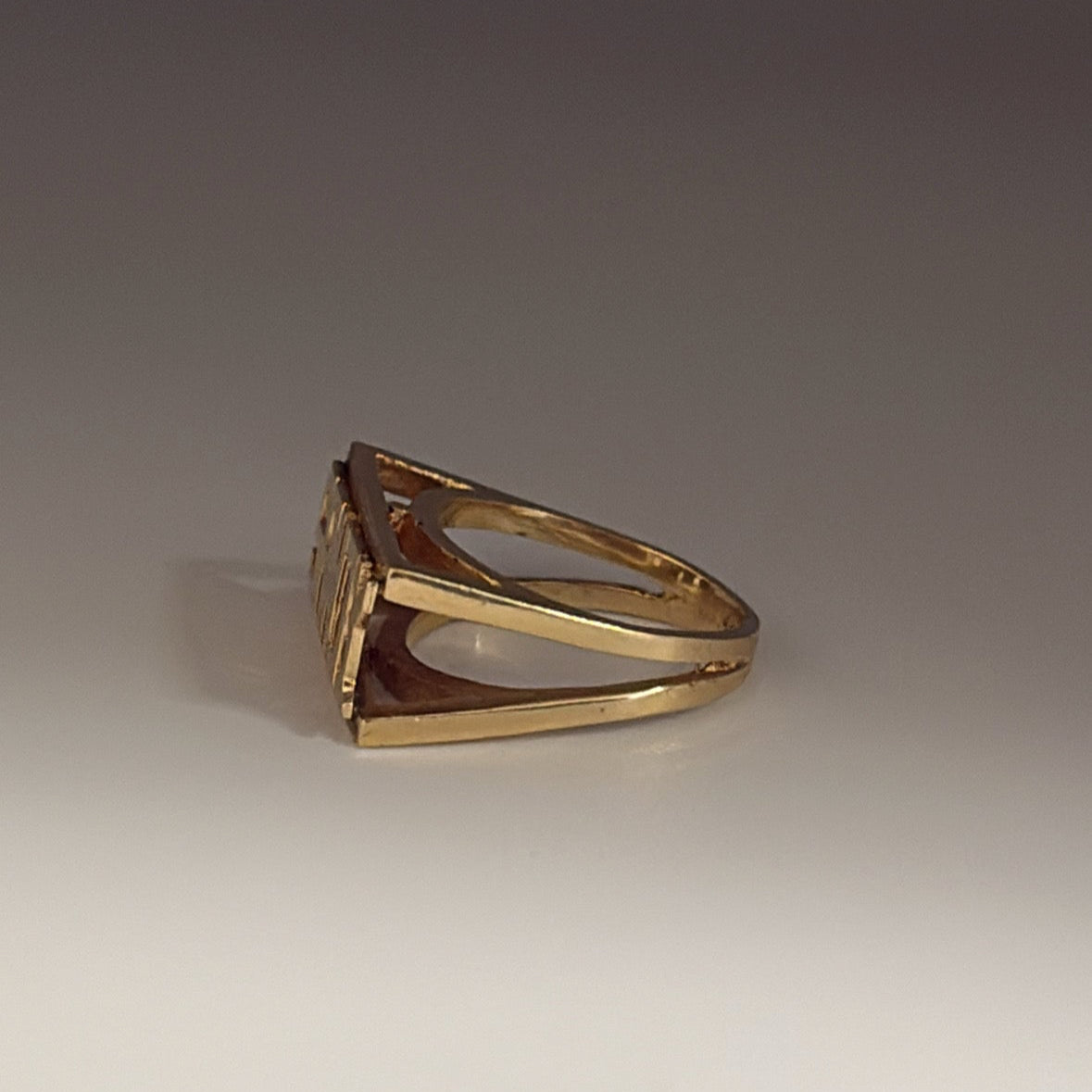 14k Sandy ring