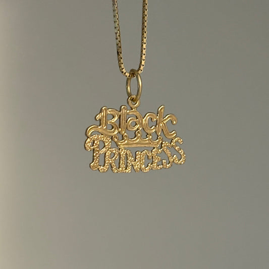black princess charm 