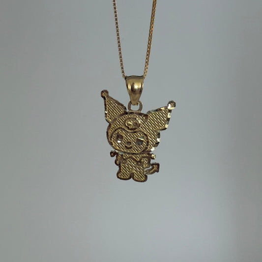 10k kuromi-inspired charm
