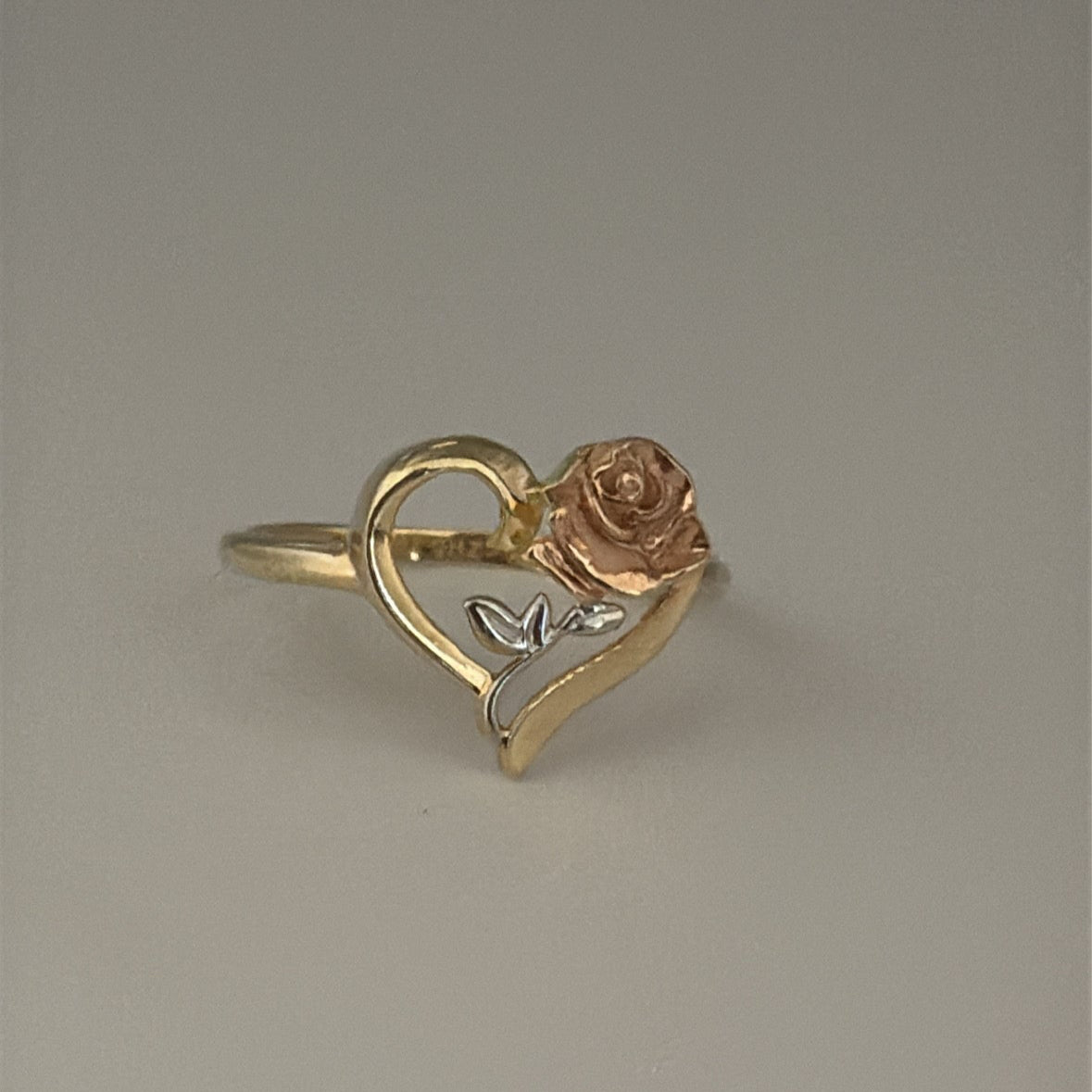 14k rose ring