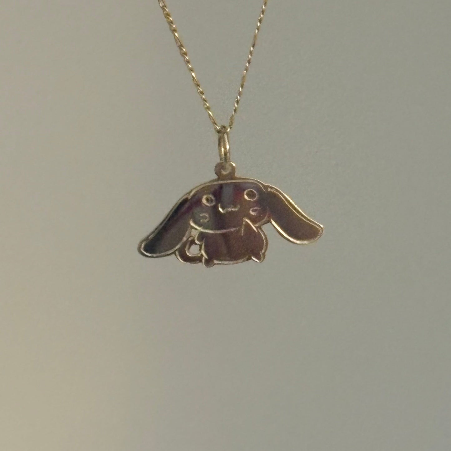 14K Gold Cinnamoroll Charm