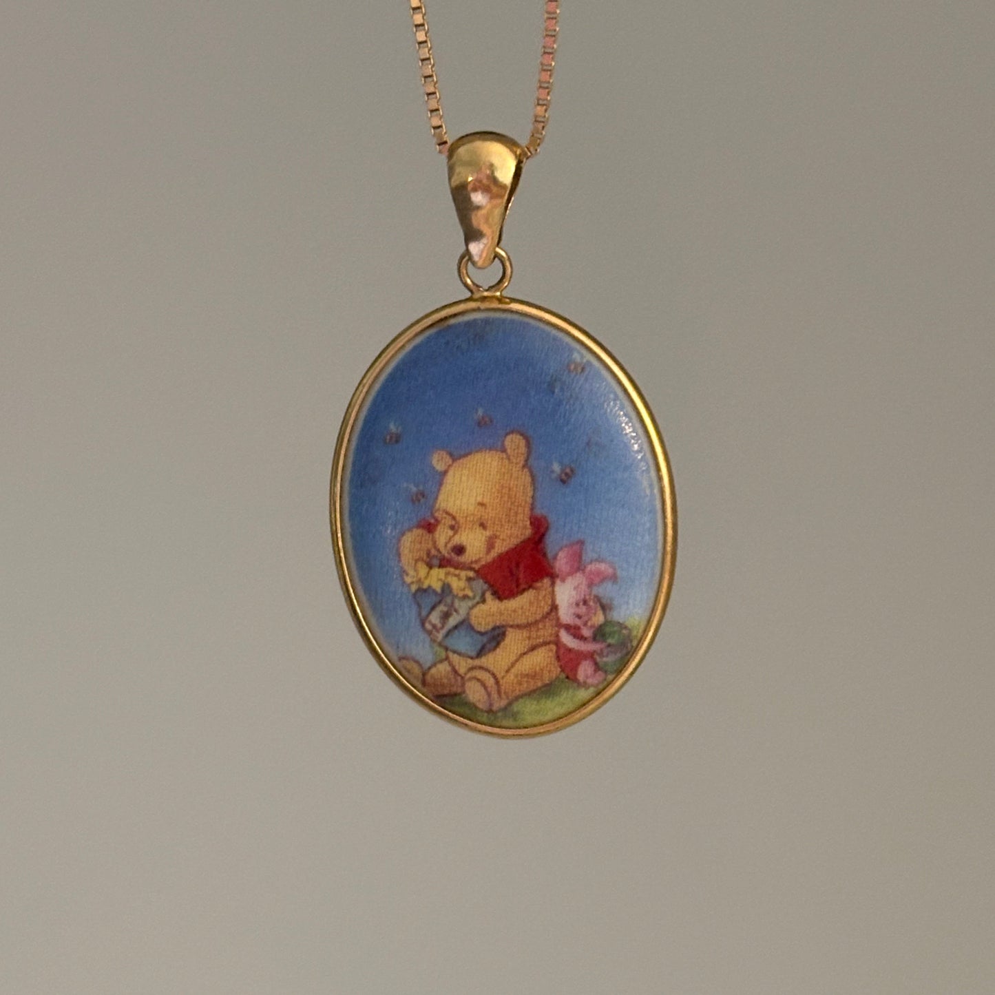 Vintage 14K Winnie the Pooh Disney Charm