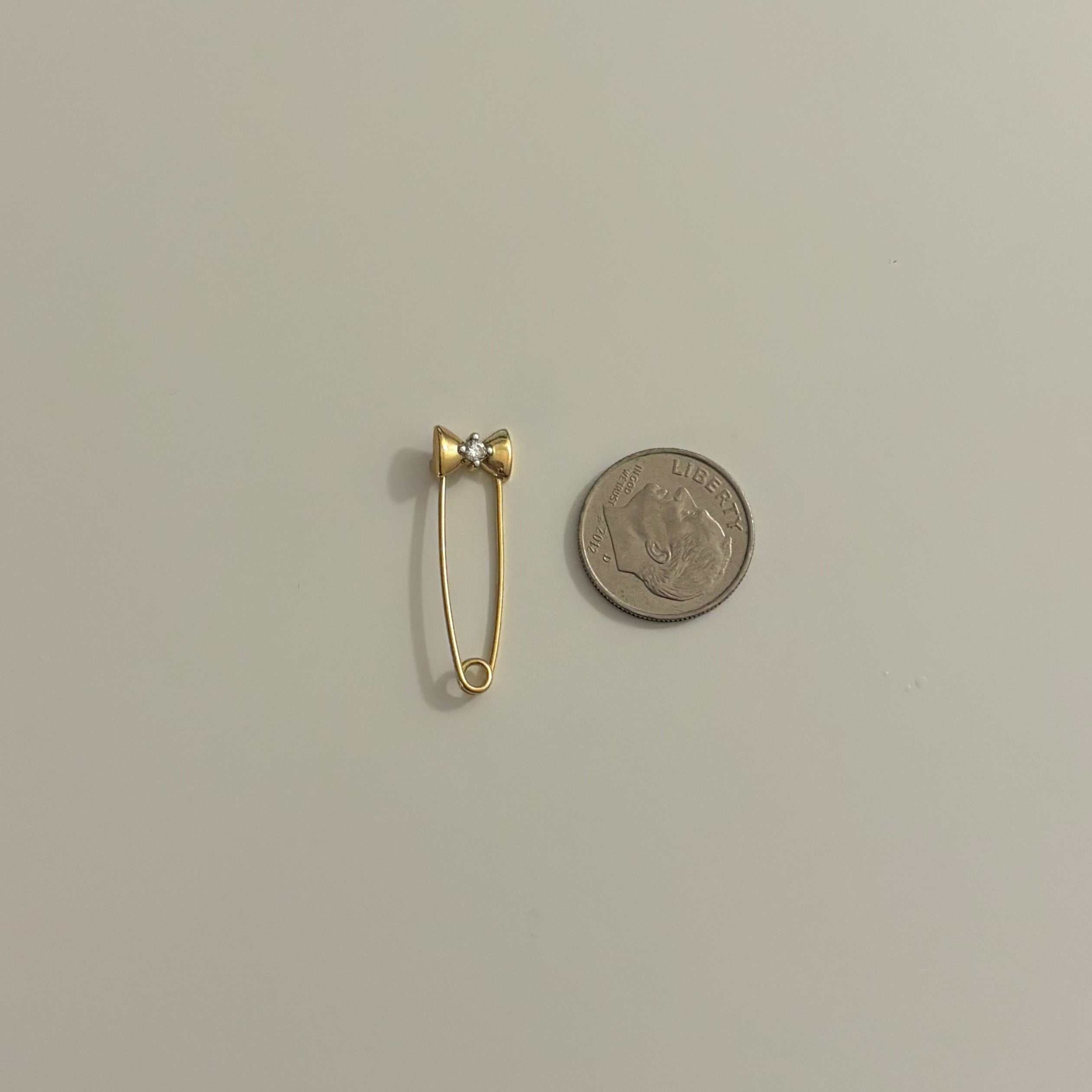 アンダーカバー UNDERCOVER 25AW decorative safety pin アンティーク