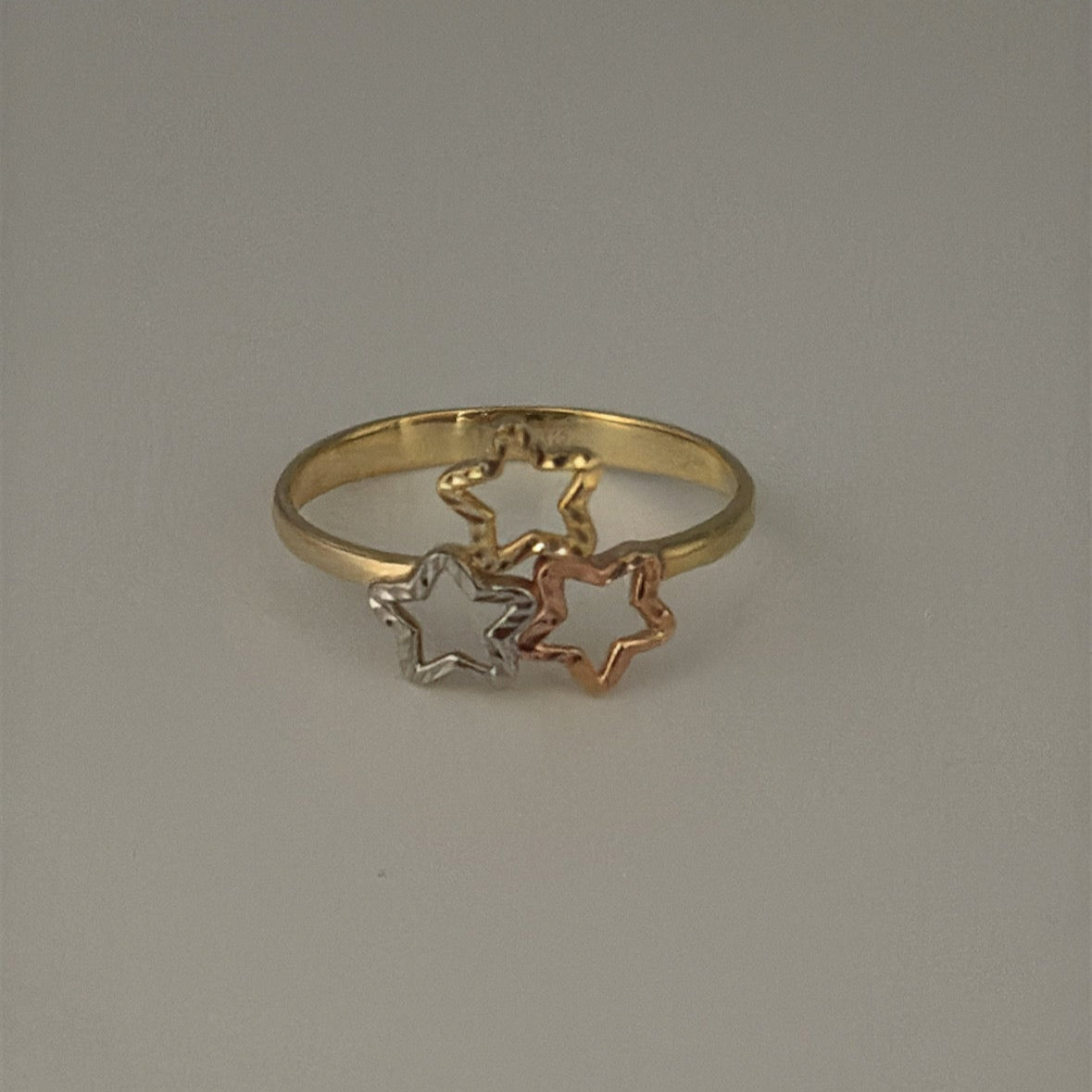 14k stars ring