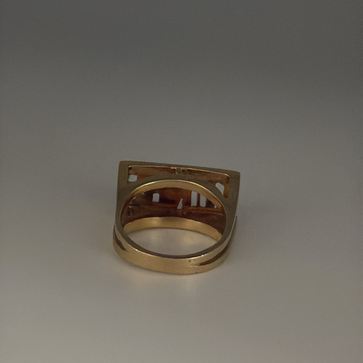 14k Sandy ring