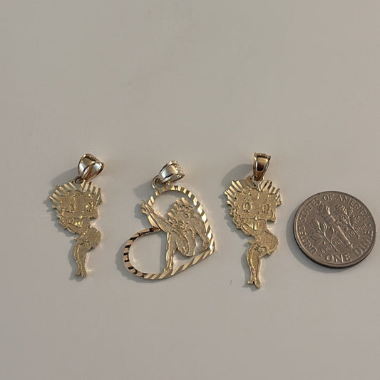 10K and 14k Betty boop