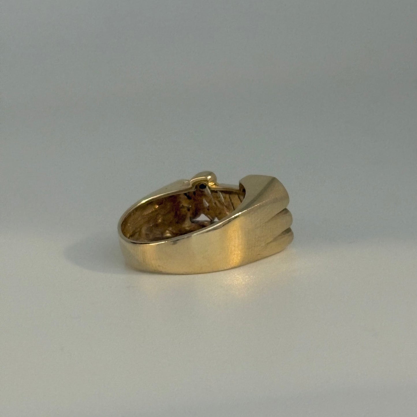 Vintage “Denise” Name Ring - 14K Solid Gold