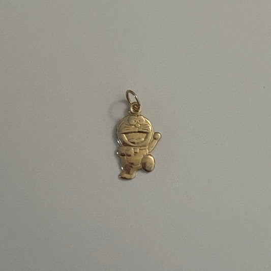 Doraemon 14K Gold Charm