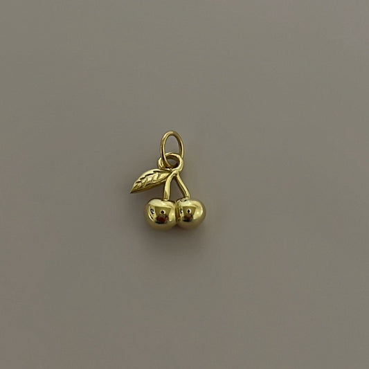 cherry pendant