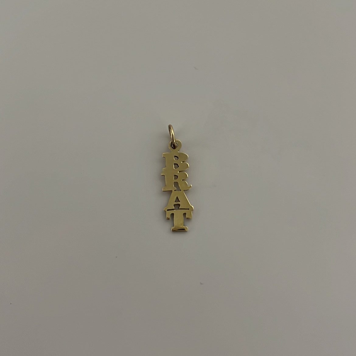 14K BRAT/SEXY/CHULA CHARMS