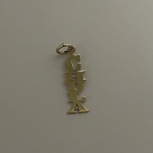 14K CHULA charm